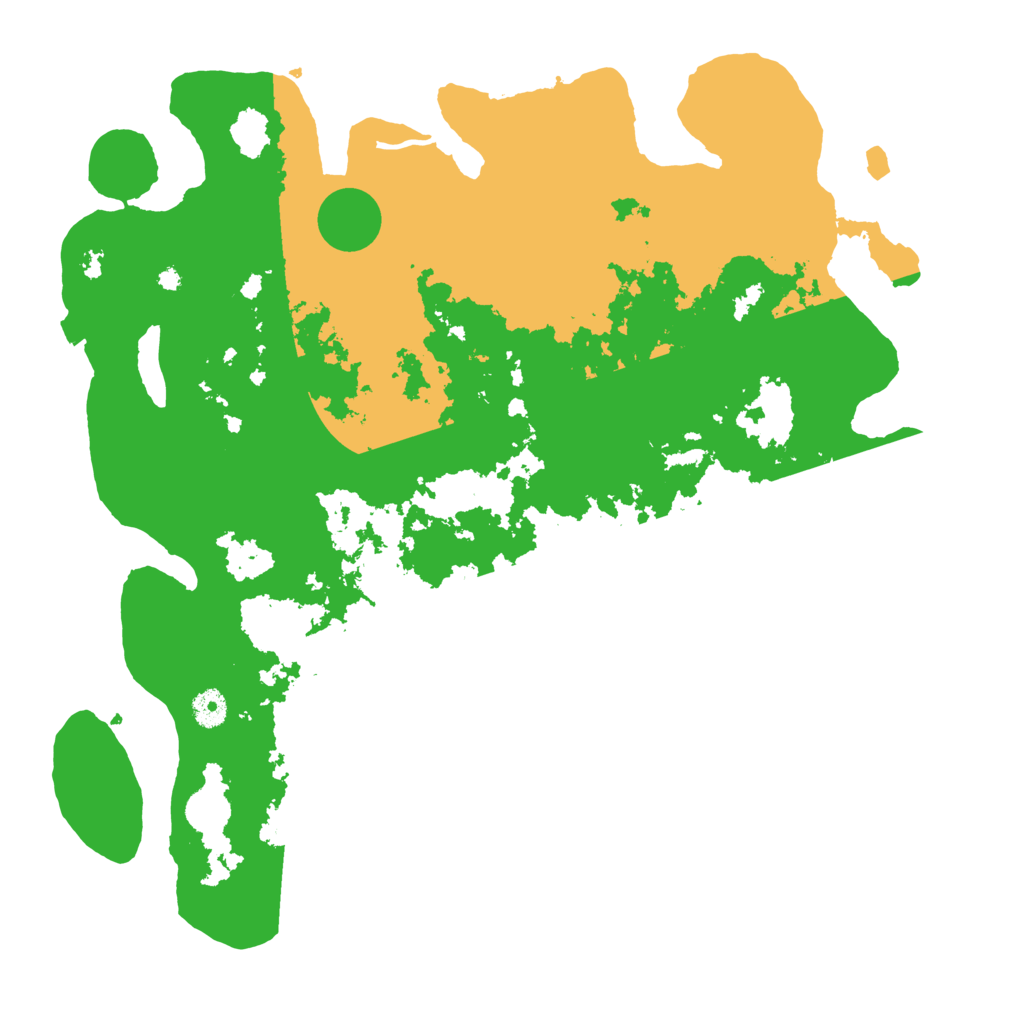Biome Rust Map: Procedural Map, Size: 4250, Seed: 14334
