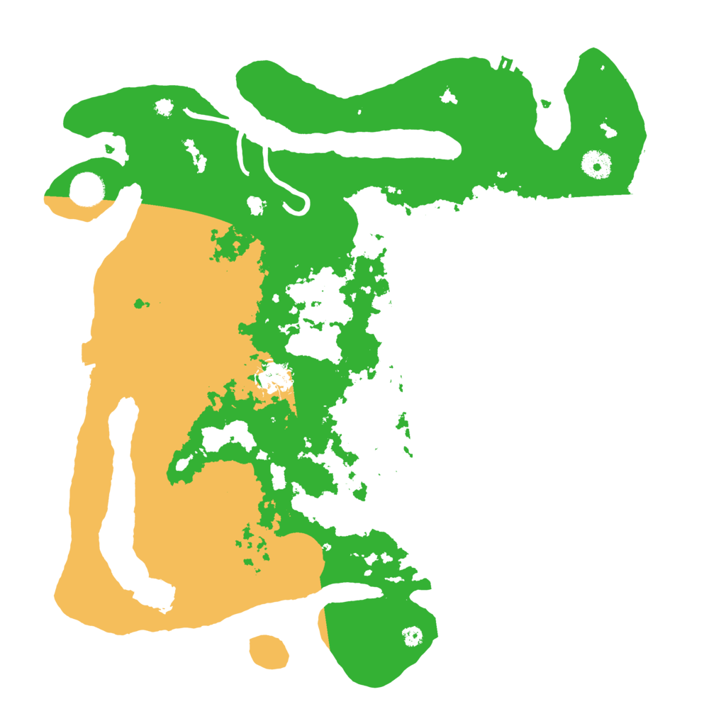Biome Rust Map: Procedural Map, Size: 3750, Seed: 50447537