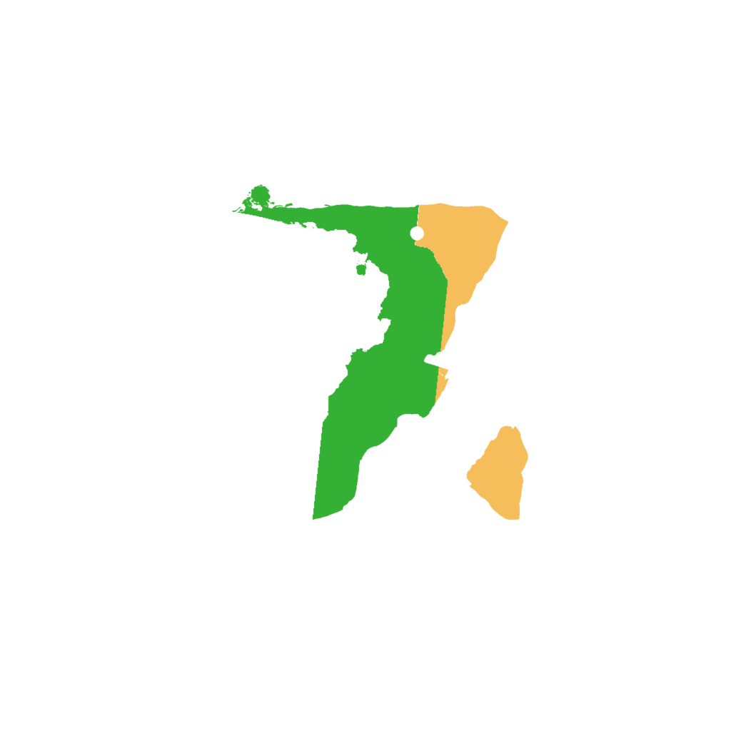 Biome Rust Map: Procedural Map, Size: 1600, Seed: 982217761