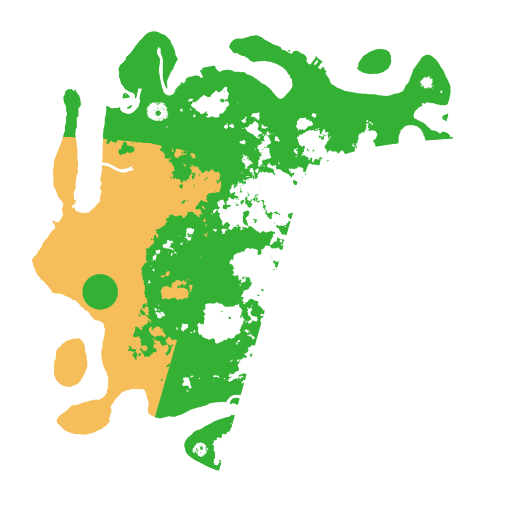 Biome Rust Map: Procedural Map, Size: 3800, Seed: 1717240673