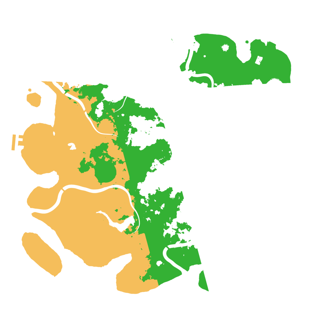 Biome Rust Map: Procedural Map, Size: 4000, Seed: 431047720