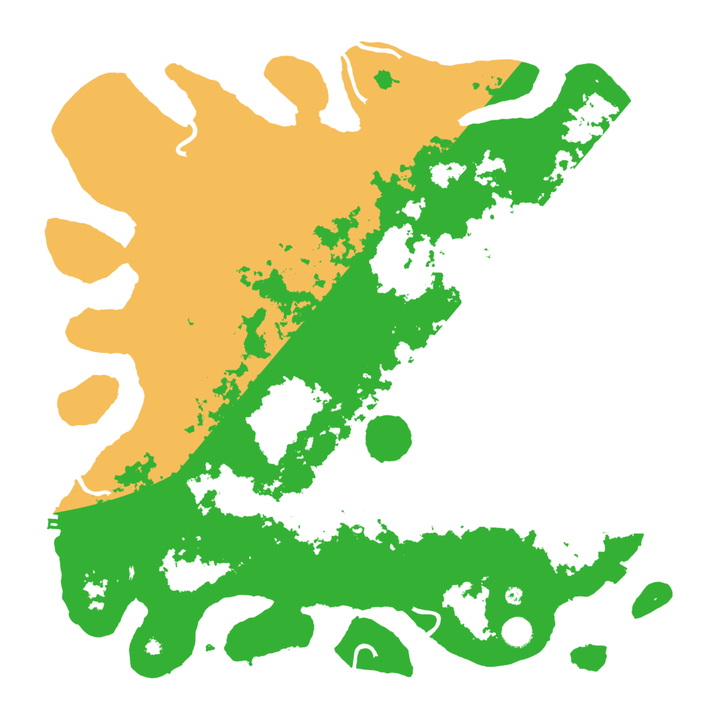 Biome Rust Map: Procedural Map, Size: 4250, Seed: 2022222779
