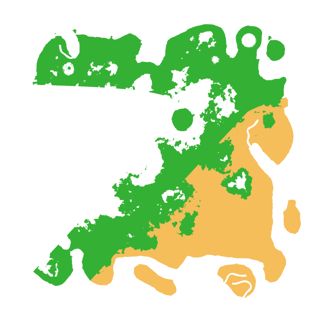 Biome Rust Map: Procedural Map, Size: 4000, Seed: 1200837662