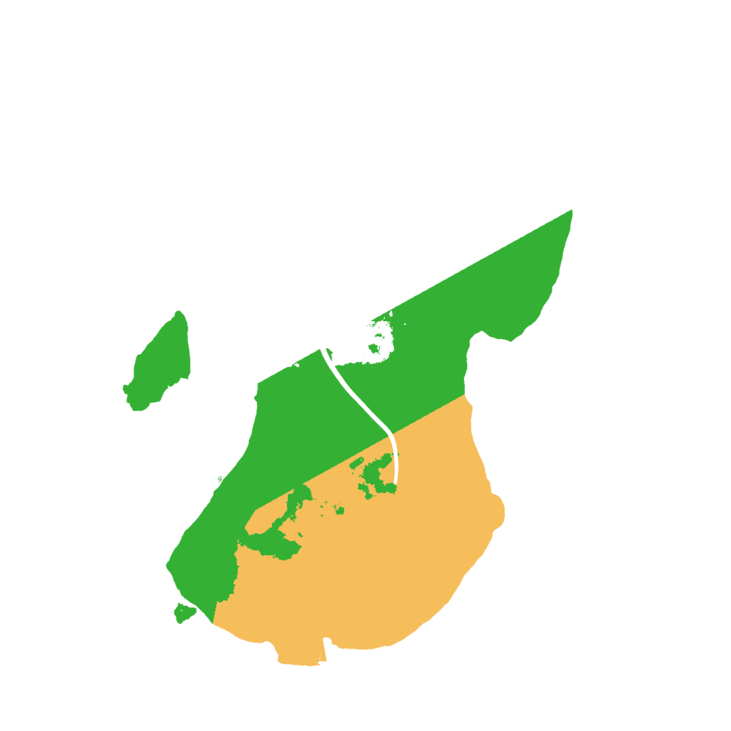 Biome Rust Map: Procedural Map, Size: 1777, Seed: 14420