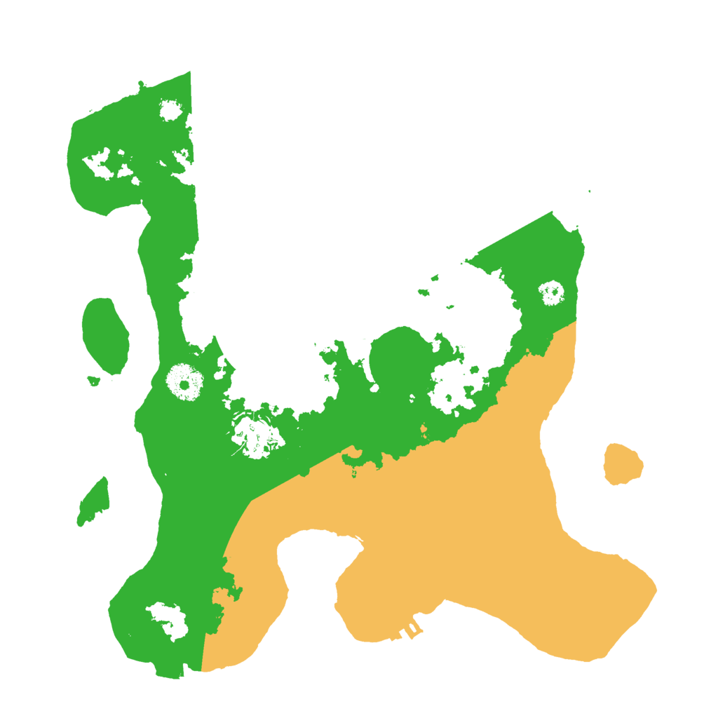 Biome Rust Map: Procedural Map, Size: 3000, Seed: 14420