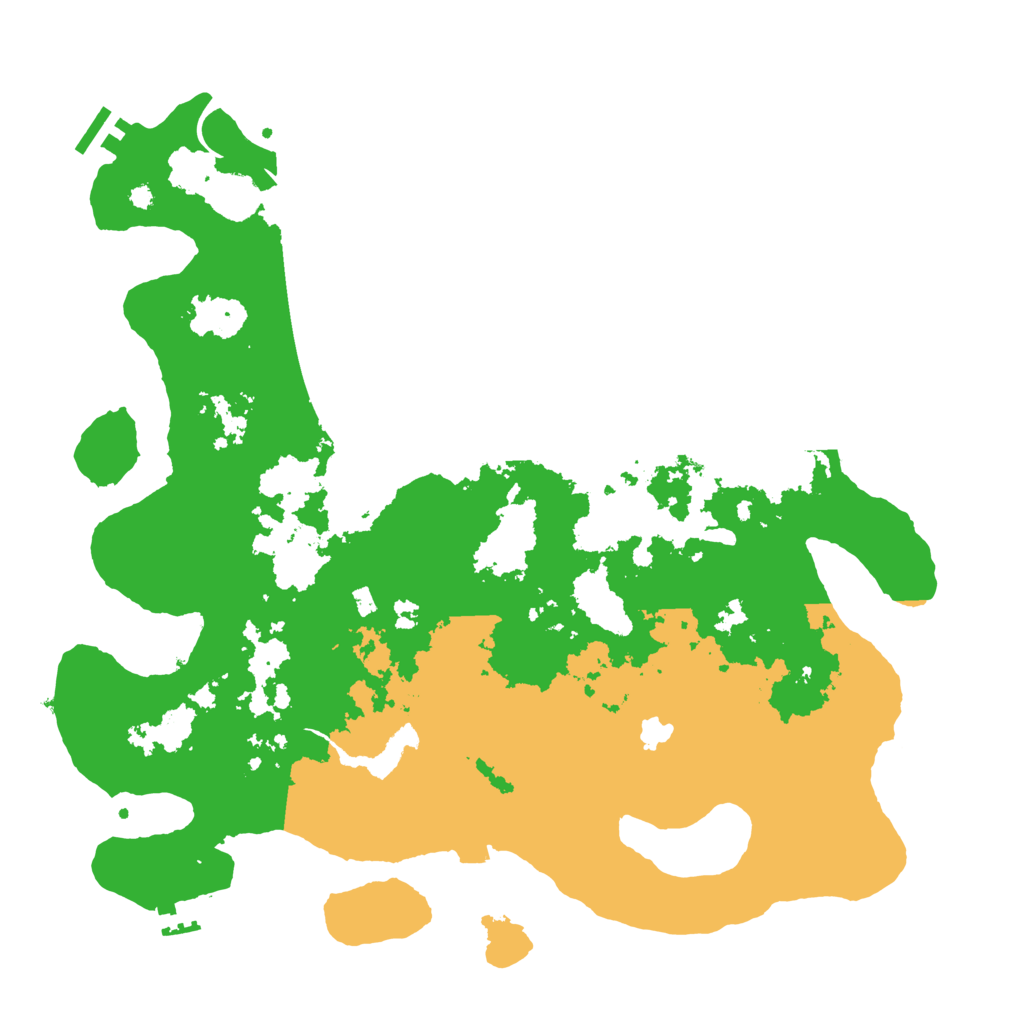 Biome Rust Map: Procedural Map, Size: 4000, Seed: 7734