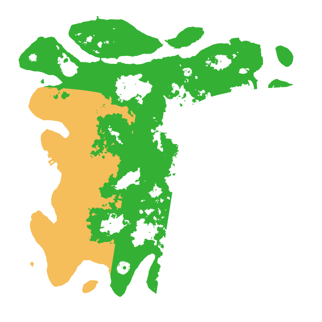 Biome Rust Map: Procedural Map, Size: 3750, Seed: 989902363