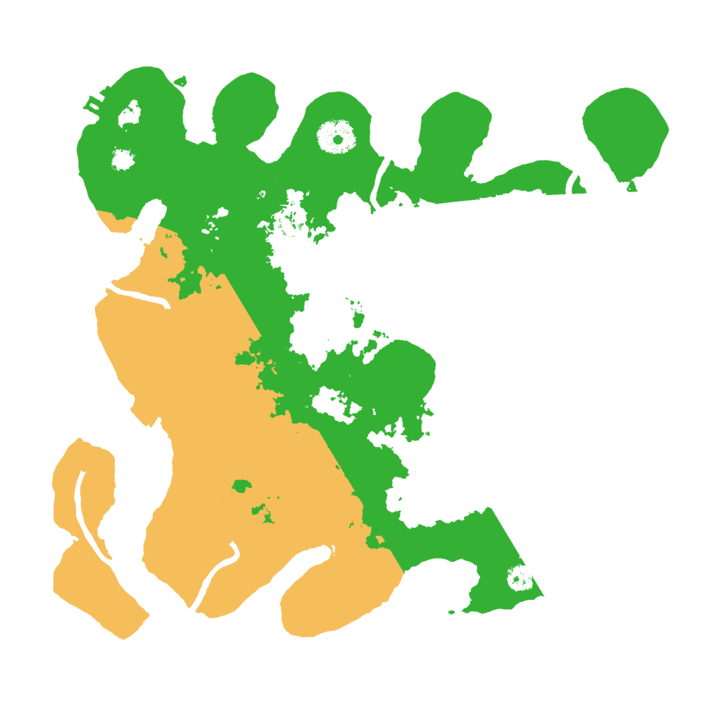 Biome Rust Map: Procedural Map, Size: 3000, Seed: 1589374795