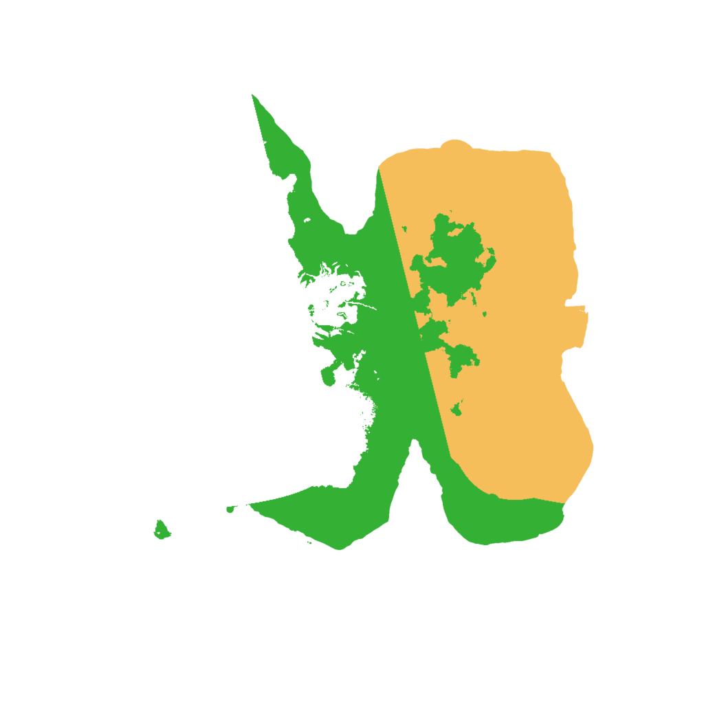 Biome Rust Map: Procedural Map, Size: 1950, Seed: 1978711159