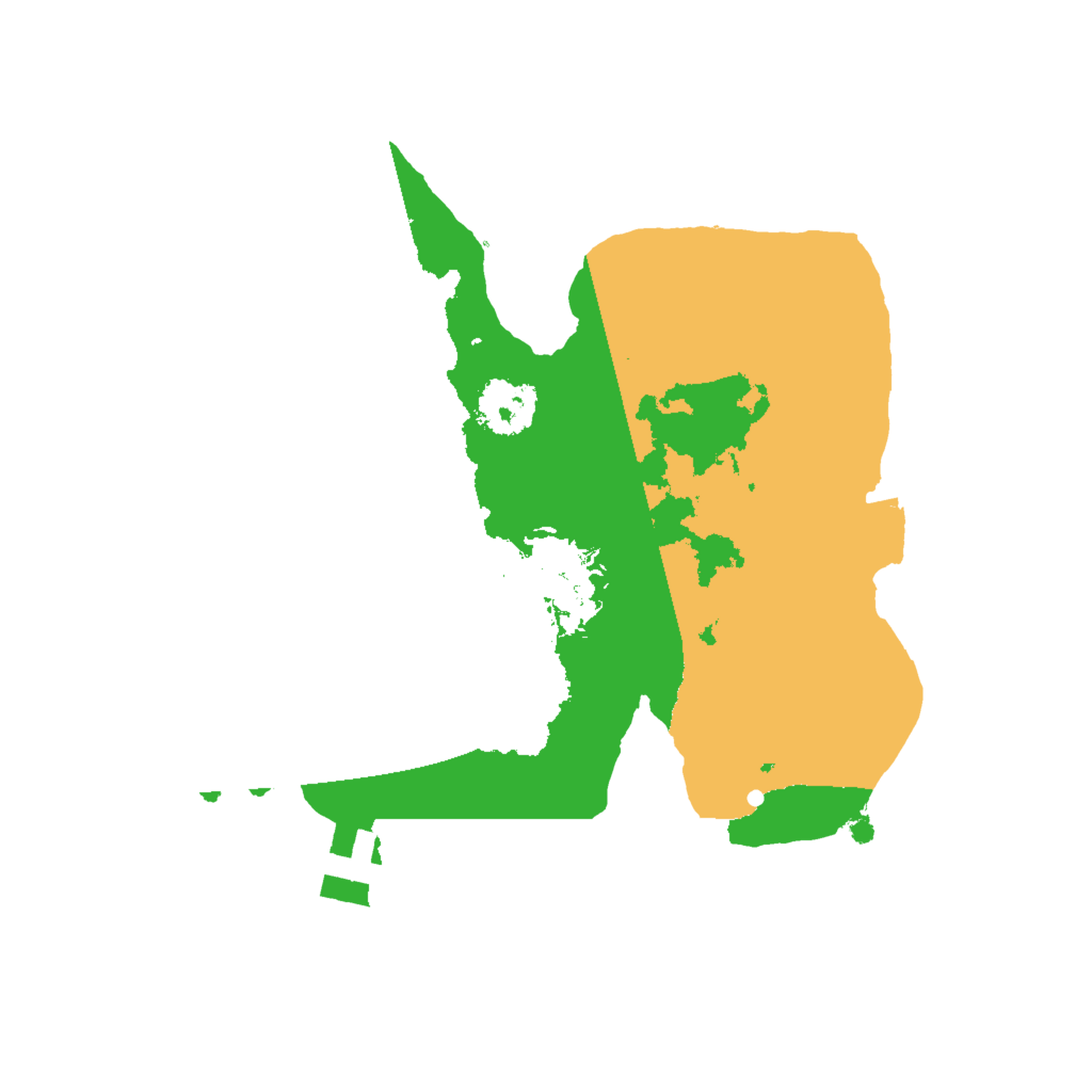 Biome Rust Map: Procedural Map, Size: 1950, Seed: 1978711159