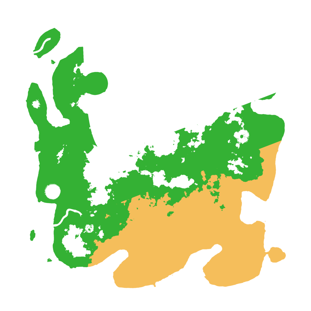 Biome Rust Map: Procedural Map, Size: 3600, Seed: 1924925635