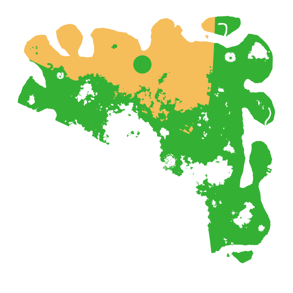 Biome Rust Map: Procedural Map, Size: 4250, Seed: 1576616850