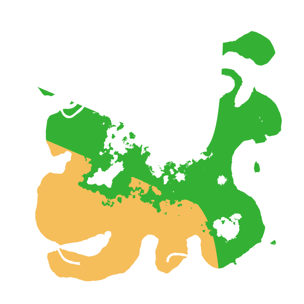 Biome Rust Map: Procedural Map, Size: 3000, Seed: 3781206