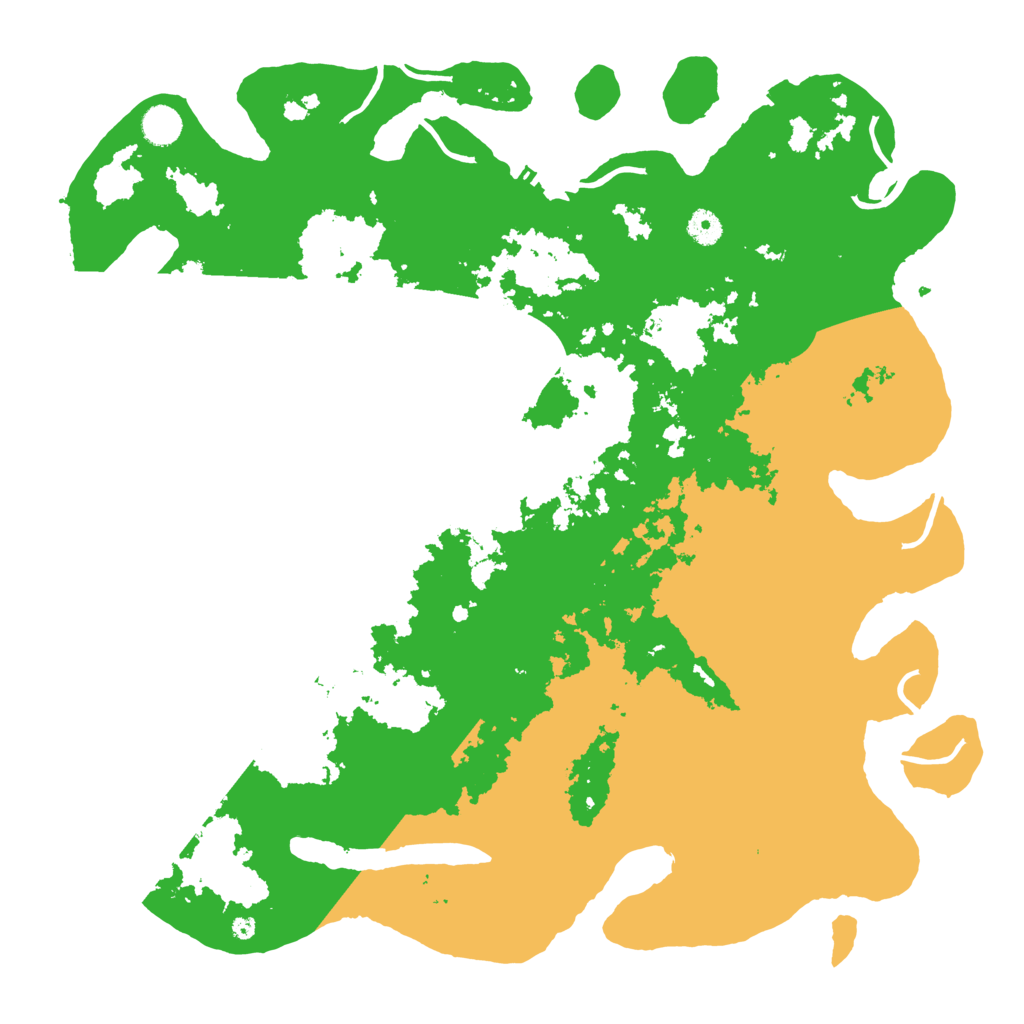 Biome Rust Map: Procedural Map, Size: 4500, Seed: 1740713294