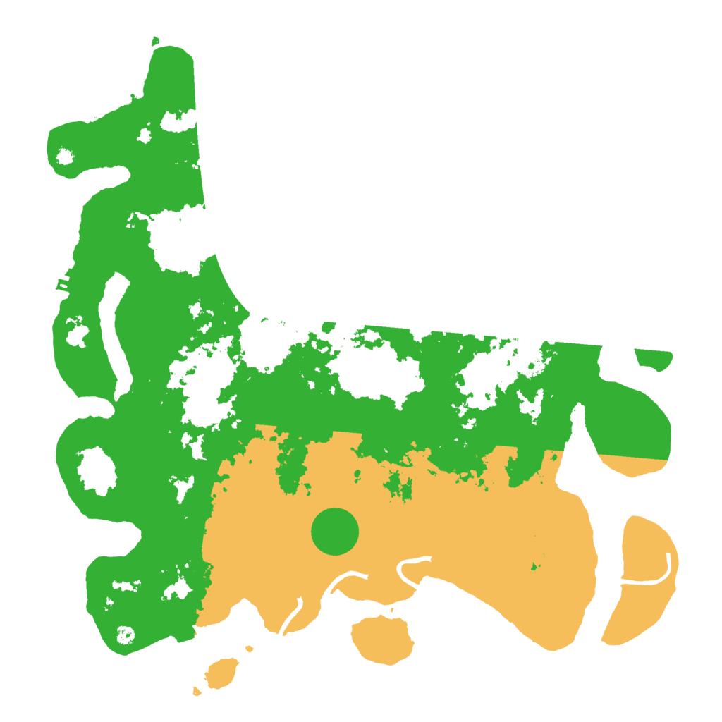 Biome Rust Map: Procedural Map, Size: 4000, Seed: 1748019126