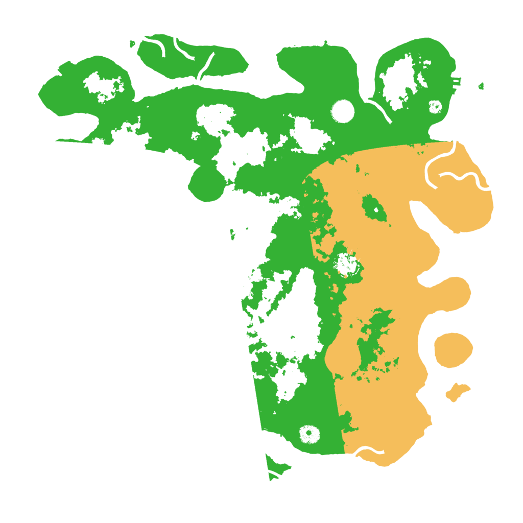Biome Rust Map: Procedural Map, Size: 4000, Seed: 653546082
