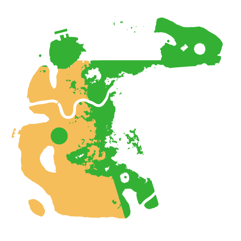 Biome Rust Map: Procedural Map, Size: 3750, Seed: 848435026