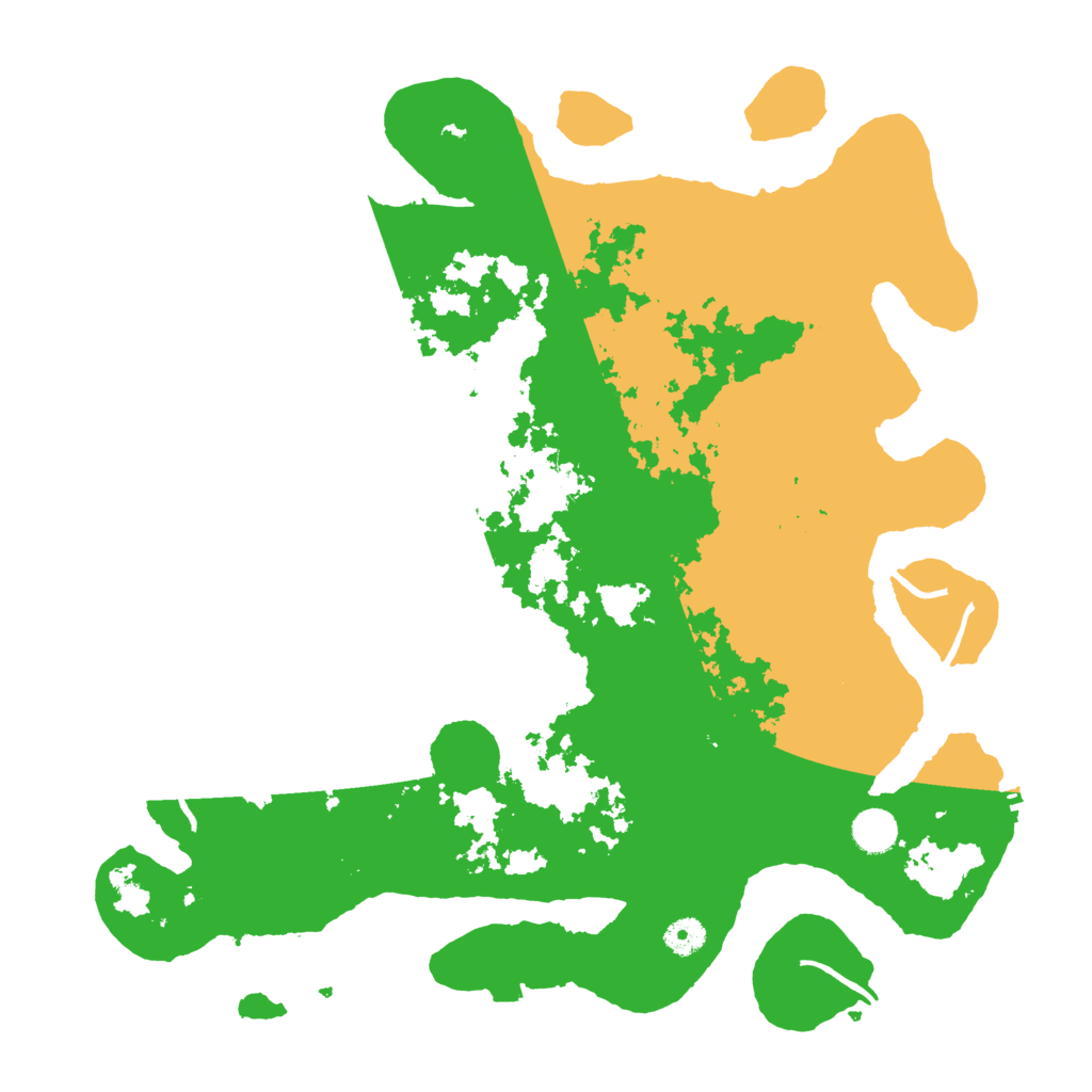 Biome Rust Map: Procedural Map, Size: 4250, Seed: 1996568665