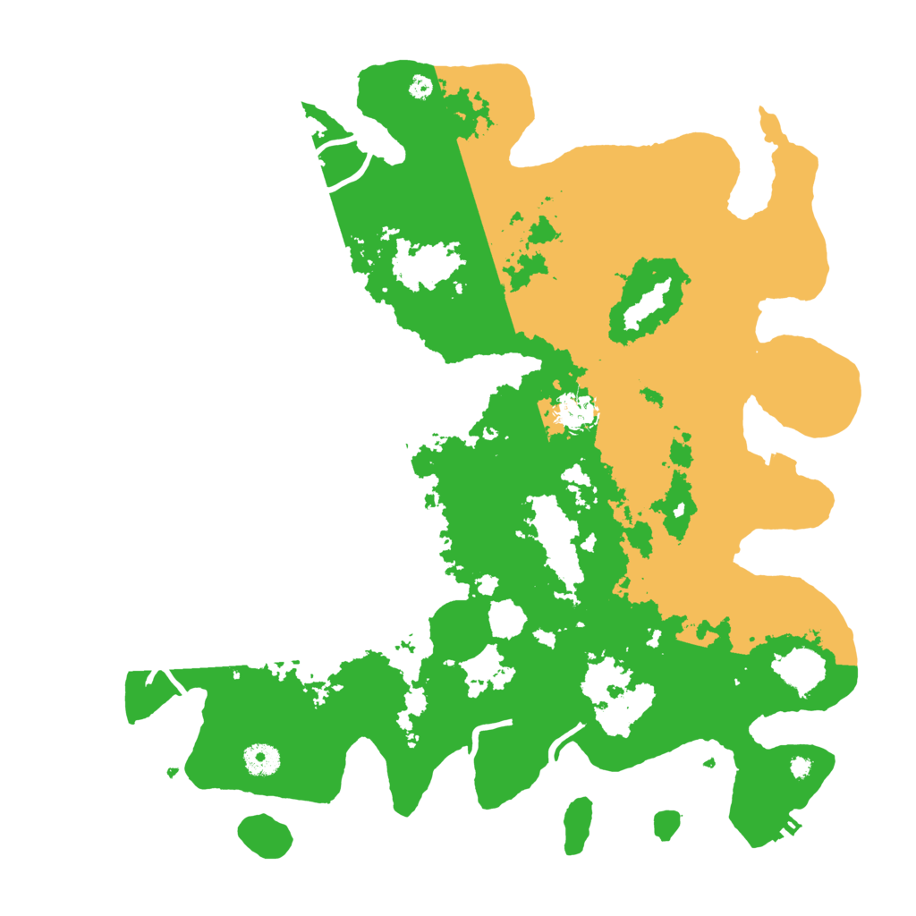 Biome Rust Map: Procedural Map, Size: 4000, Seed: 1796224593