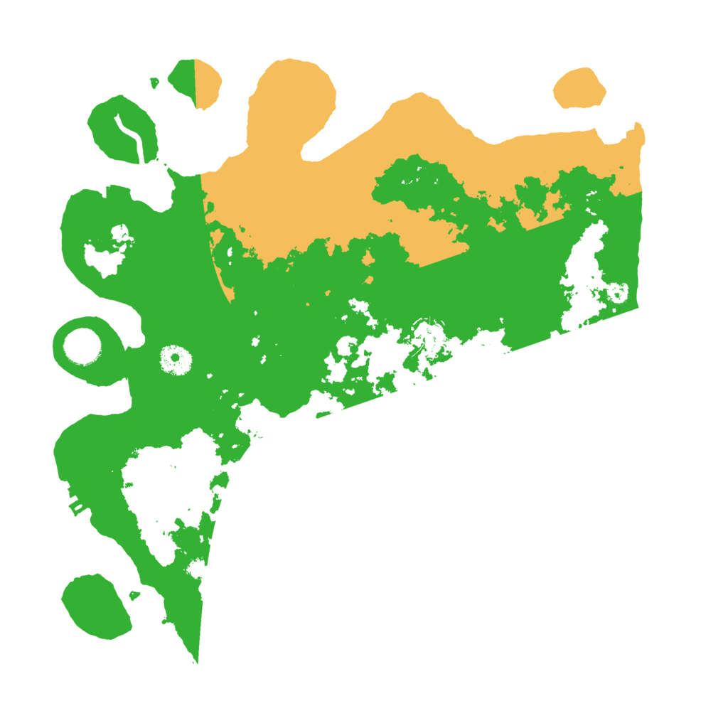 Biome Rust Map: Procedural Map, Size: 3500, Seed: 357891877