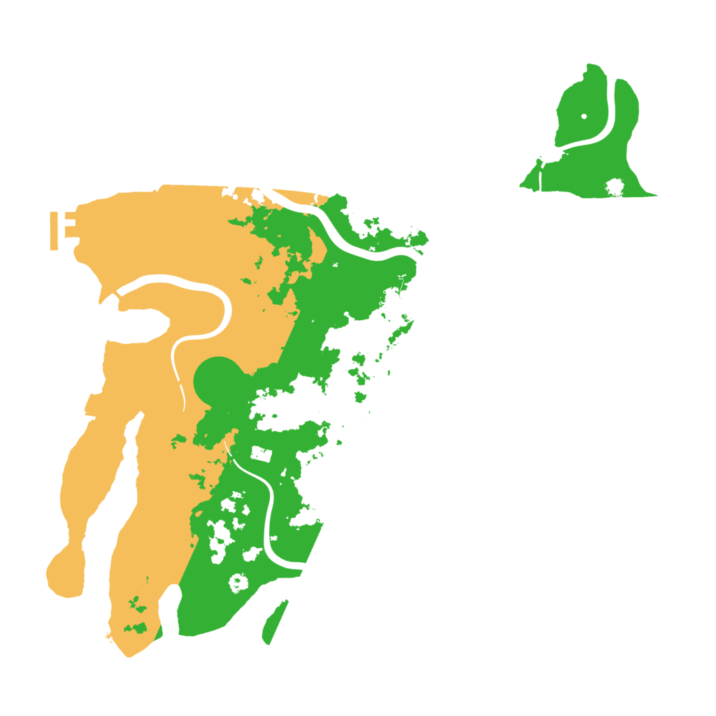 Biome Rust Map: Procedural Map, Size: 3750, Seed: 13906013