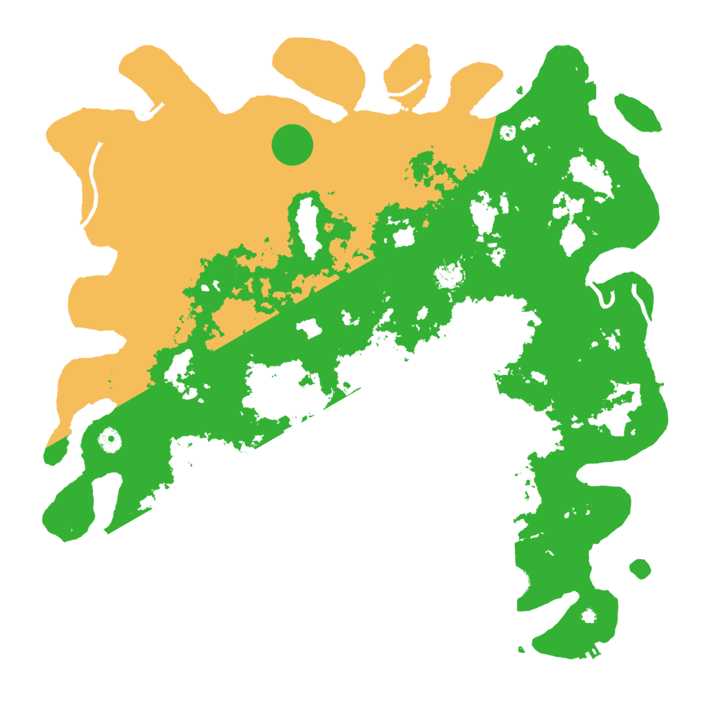 Biome Rust Map: Procedural Map, Size: 4500, Seed: 1559034343
