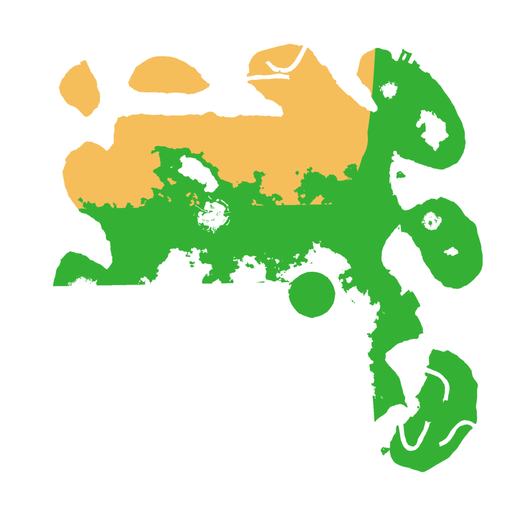 Biome Rust Map: Procedural Map, Size: 3000, Seed: 1809167023