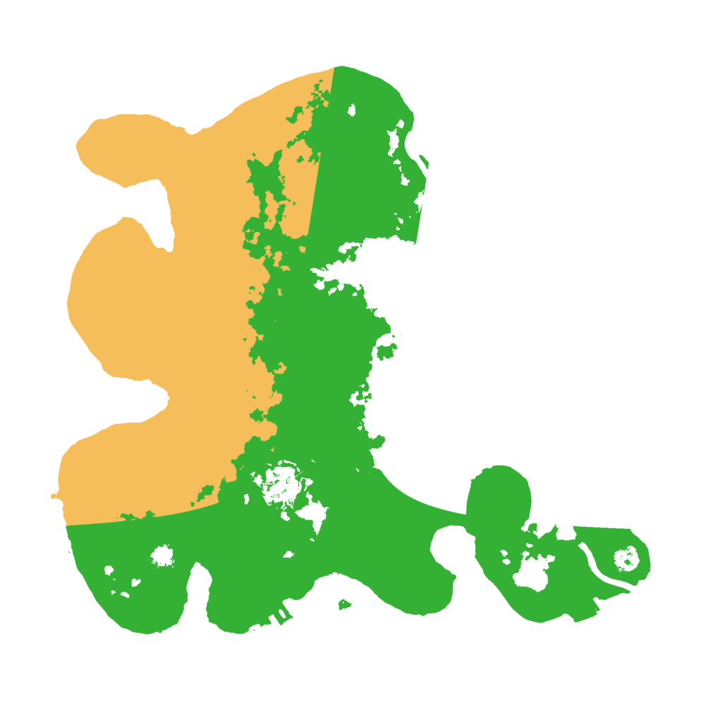 Biome Rust Map: Procedural Map, Size: 3000, Seed: 998483021