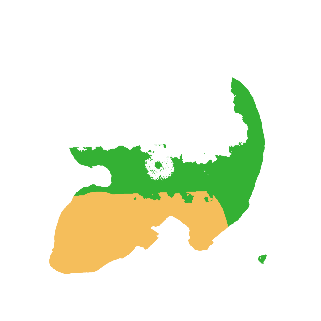 Biome Rust Map: Procedural Map, Size: 1800, Seed: 62654198