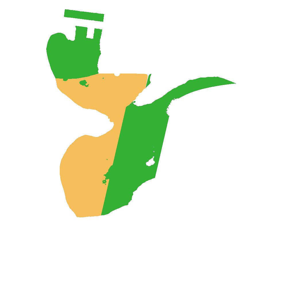 Biome Rust Map: Procedural Map, Size: 1500, Seed: 1097512429