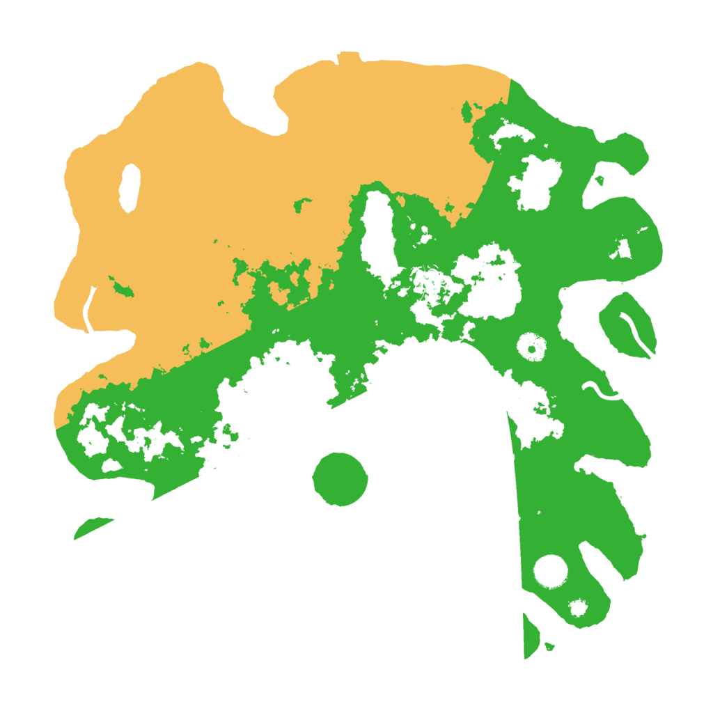 Biome Rust Map: Procedural Map, Size: 3750, Seed: 1183338183