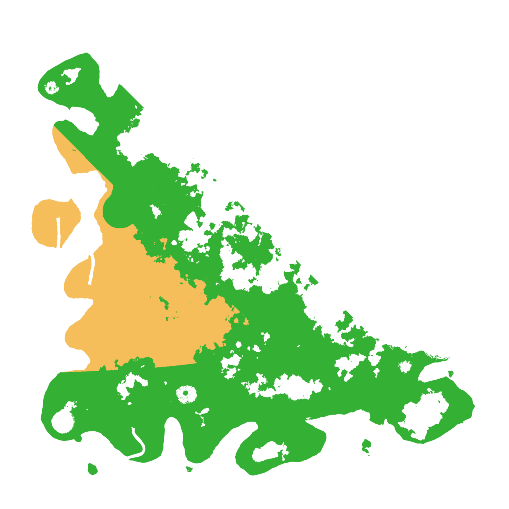 Biome Rust Map: Procedural Map, Size: 4000, Seed: 71432