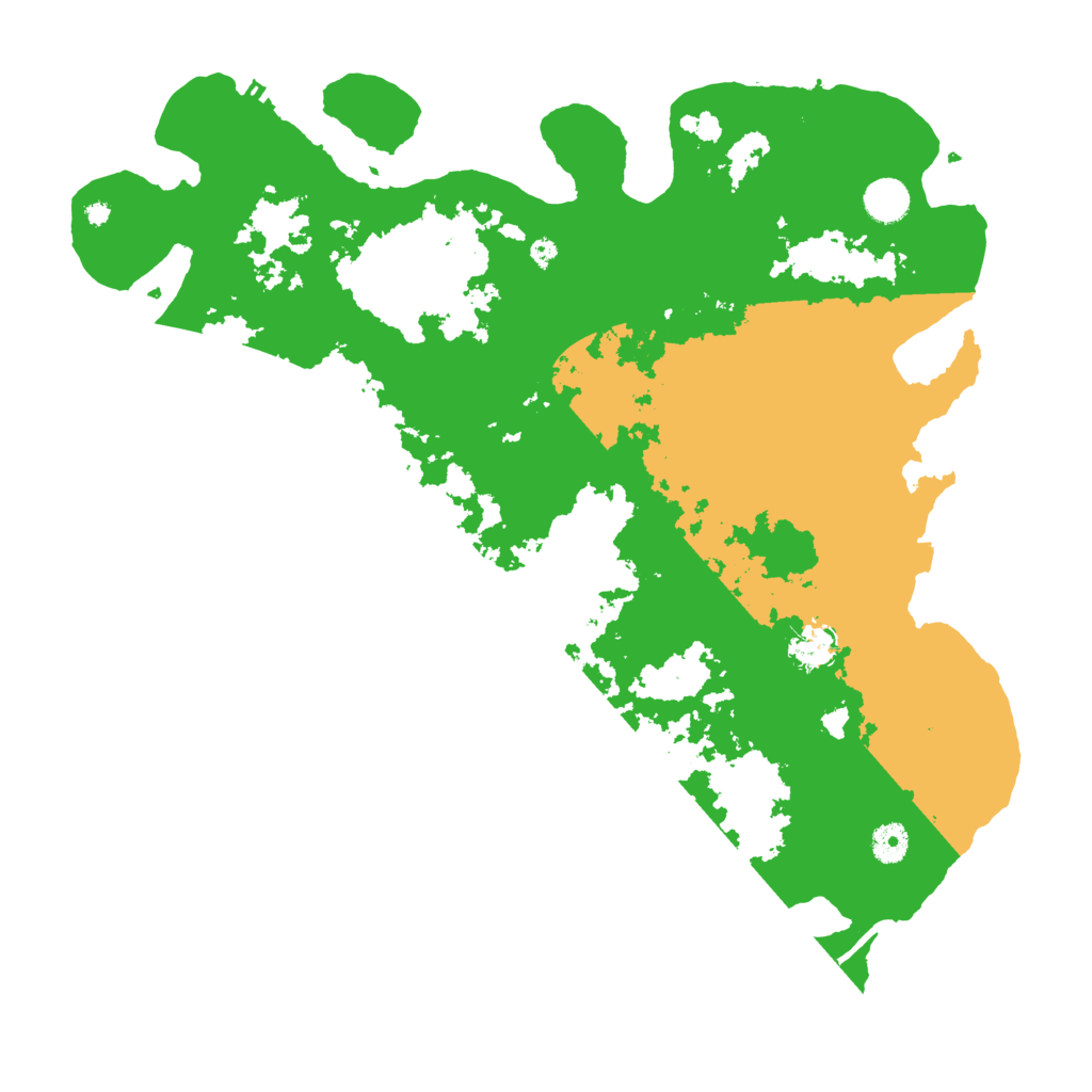 Biome Rust Map: Procedural Map, Size: 4250, Seed: 812812