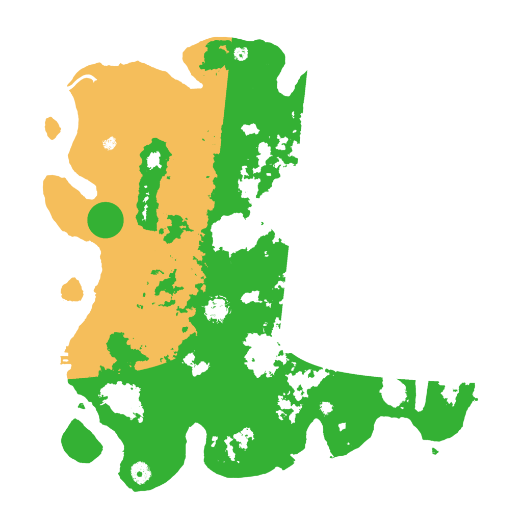 Biome Rust Map: Procedural Map, Size: 3800, Seed: 53022574