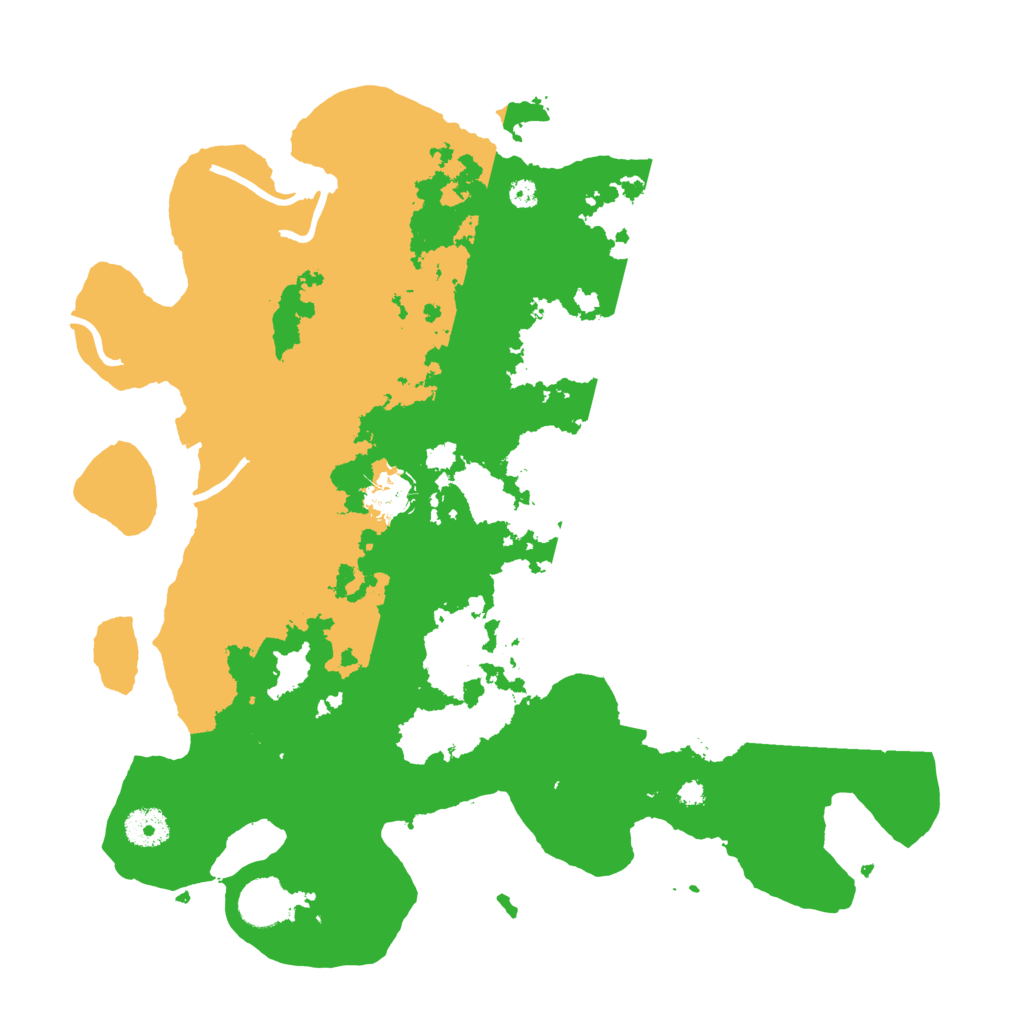 Biome Rust Map: Procedural Map, Size: 3700, Seed: 1553363173