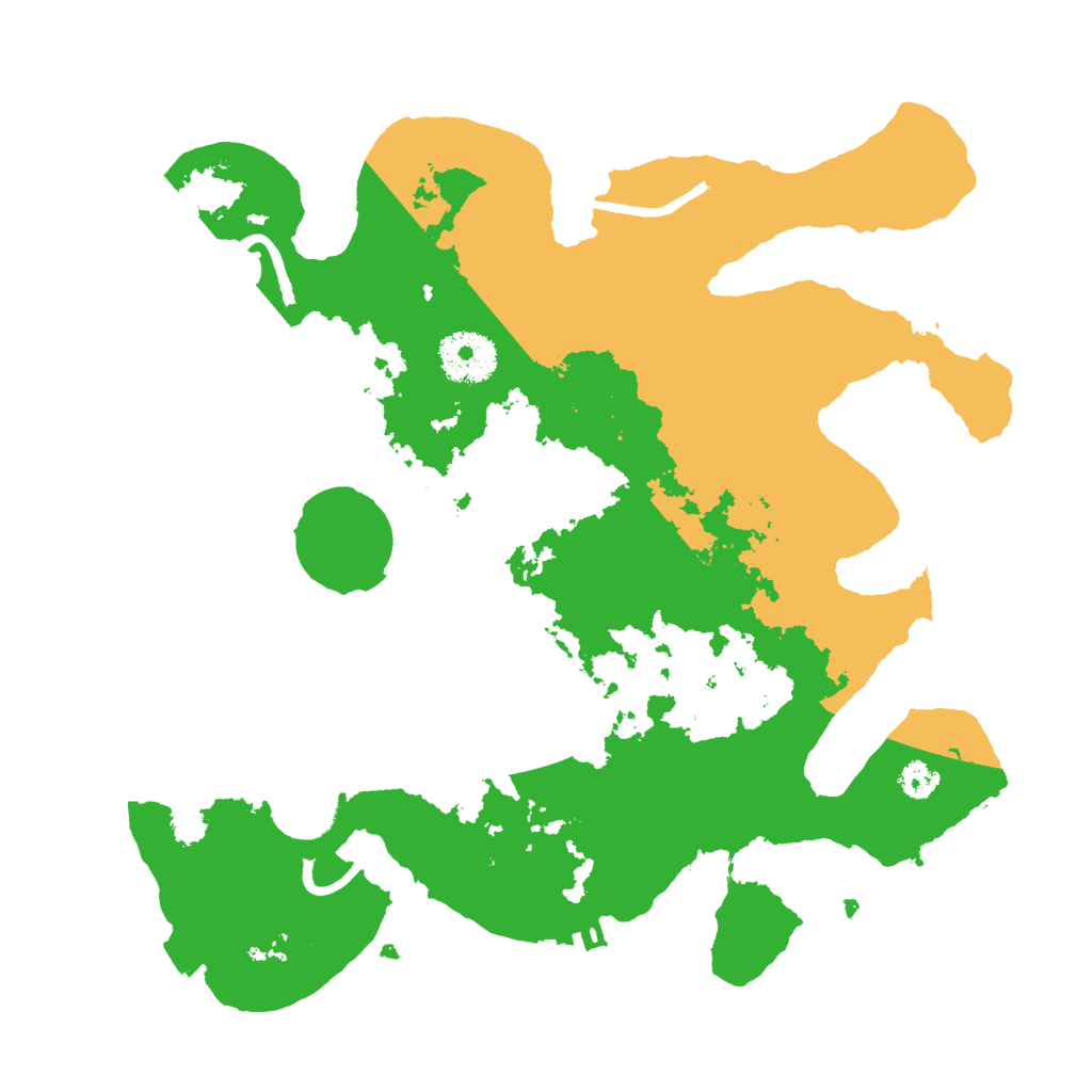 Biome Rust Map: Procedural Map, Size: 3000, Seed: 1097831431