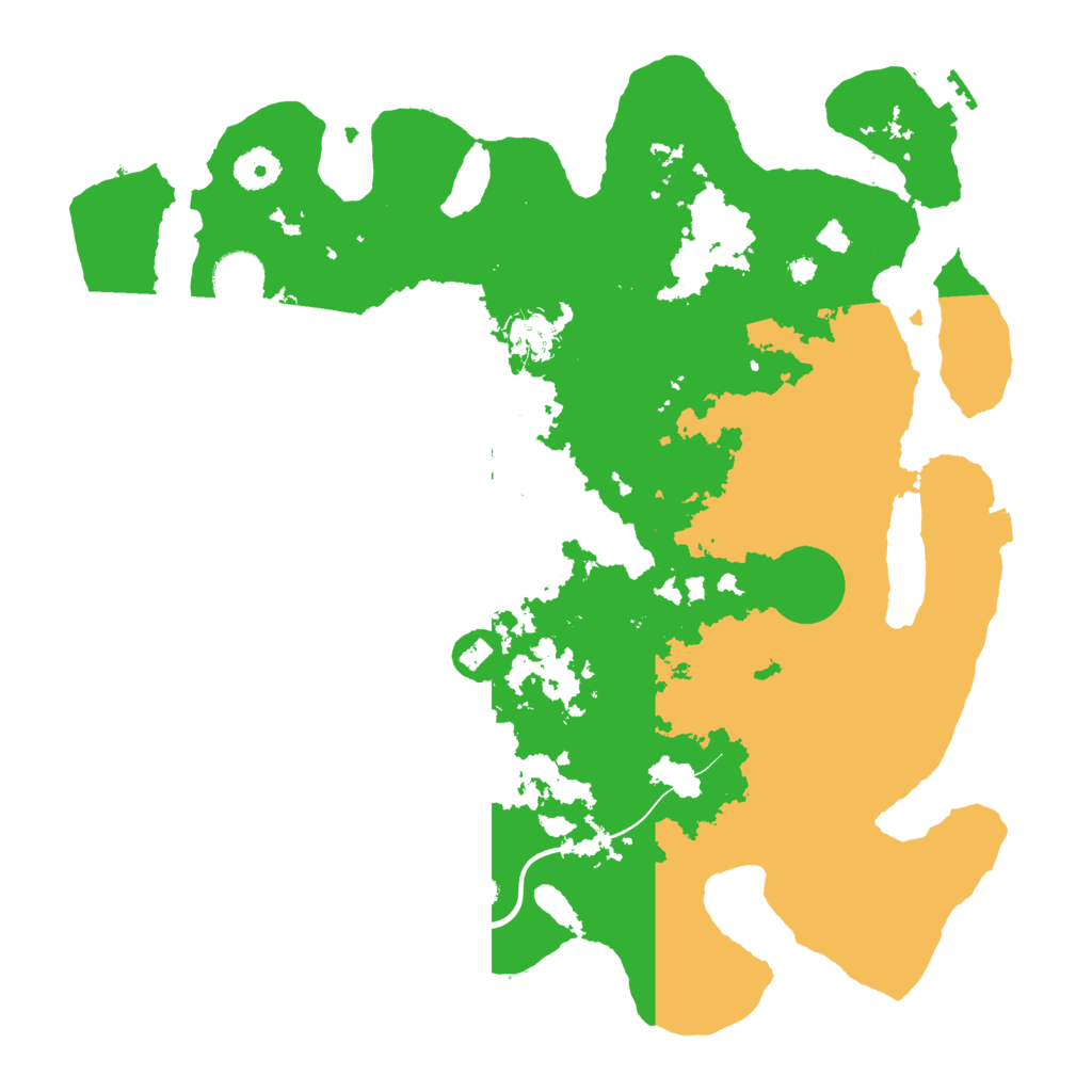 Biome Rust Map: Procedural Map, Size: 3750, Seed: 320454931
