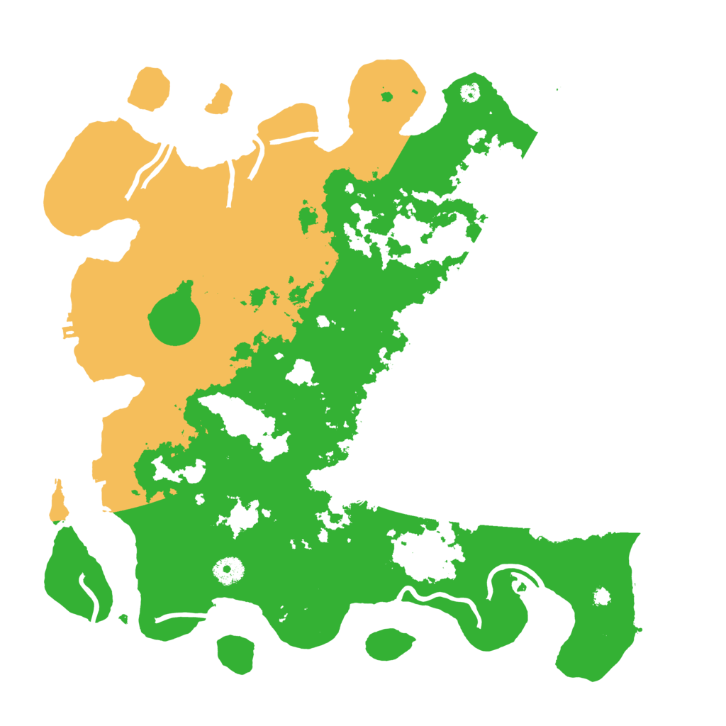 Biome Rust Map: Procedural Map, Size: 3800, Seed: 371