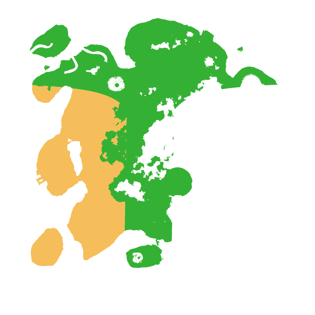 Biome Rust Map: Procedural Map, Size: 3000, Seed: 974265340