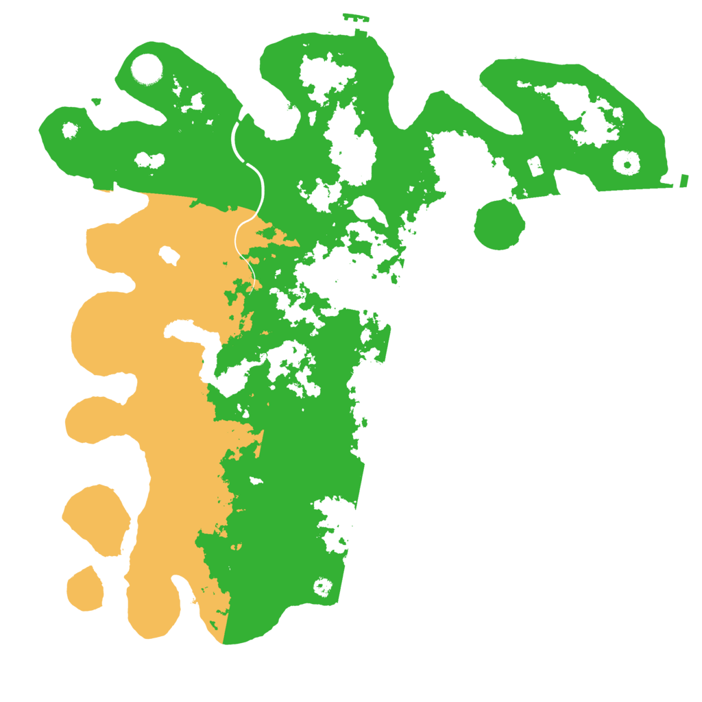 Biome Rust Map: Procedural Map, Size: 4000, Seed: 1502587130