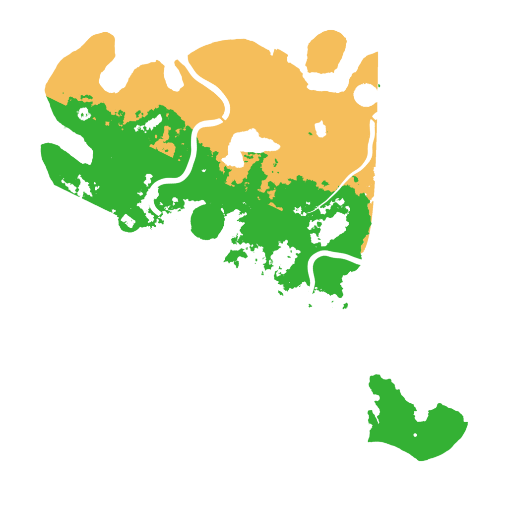 Biome Rust Map: Procedural Map, Size: 4000, Seed: 1460336300