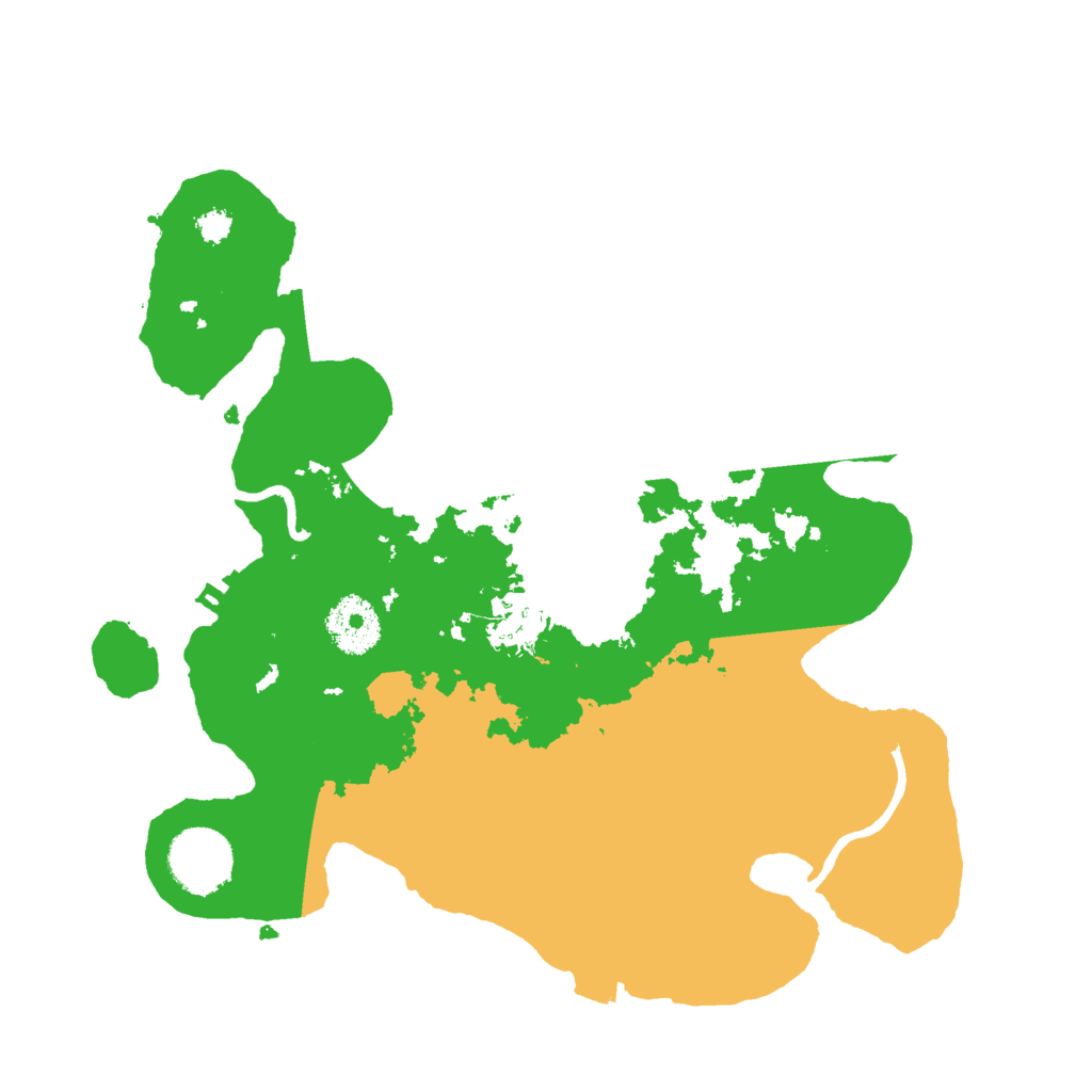 Biome Rust Map: Procedural Map, Size: 3000, Seed: 563835648