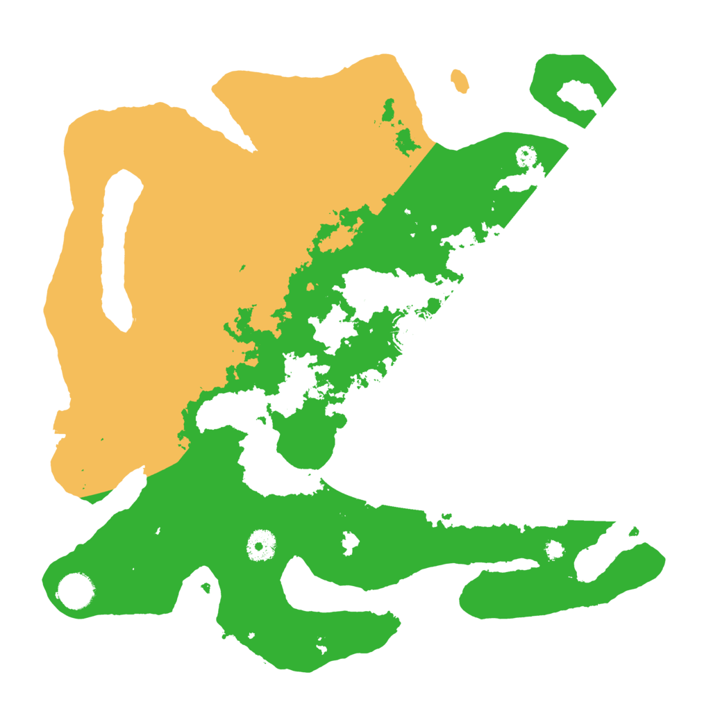 Procedural Map :: Rust Map :: Just-Wiped