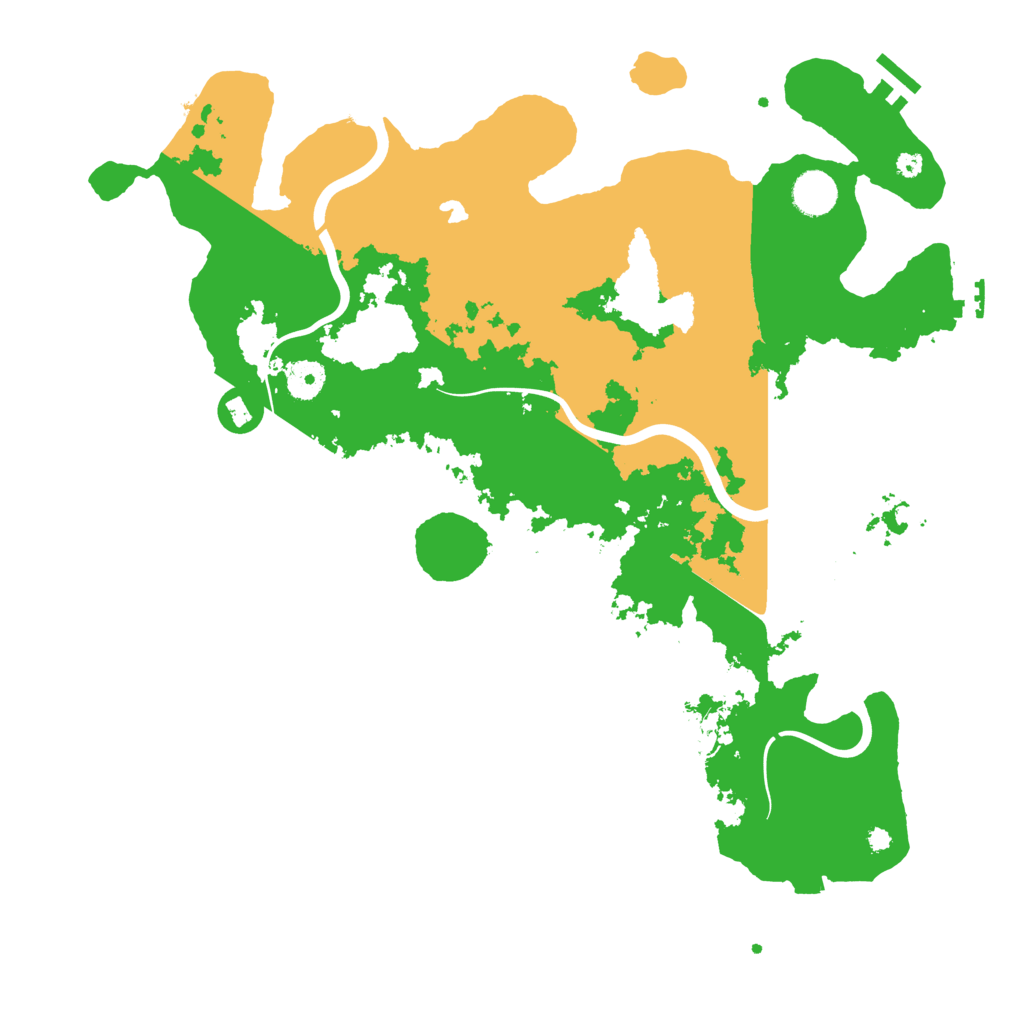 Biome Rust Map: Procedural Map, Size: 4000, Seed: 1860670216
