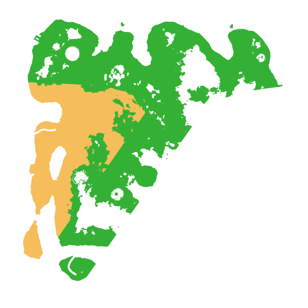 Biome Rust Map: Procedural Map, Size: 3800, Seed: 278868105