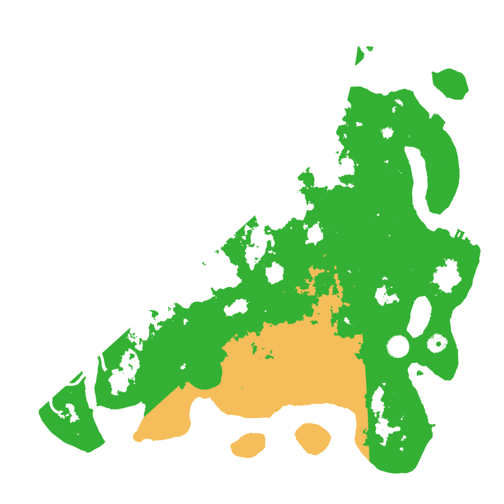 Biome Rust Map: Procedural Map, Size: 4000, Seed: 1993687128
