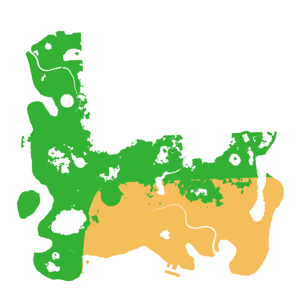 Biome Rust Map: Procedural Map, Size: 4000, Seed: 449877419