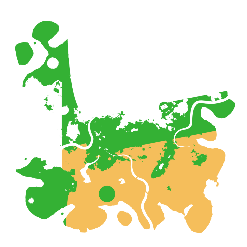 Biome Rust Map: Procedural Map, Size: 4000, Seed: 2120452561