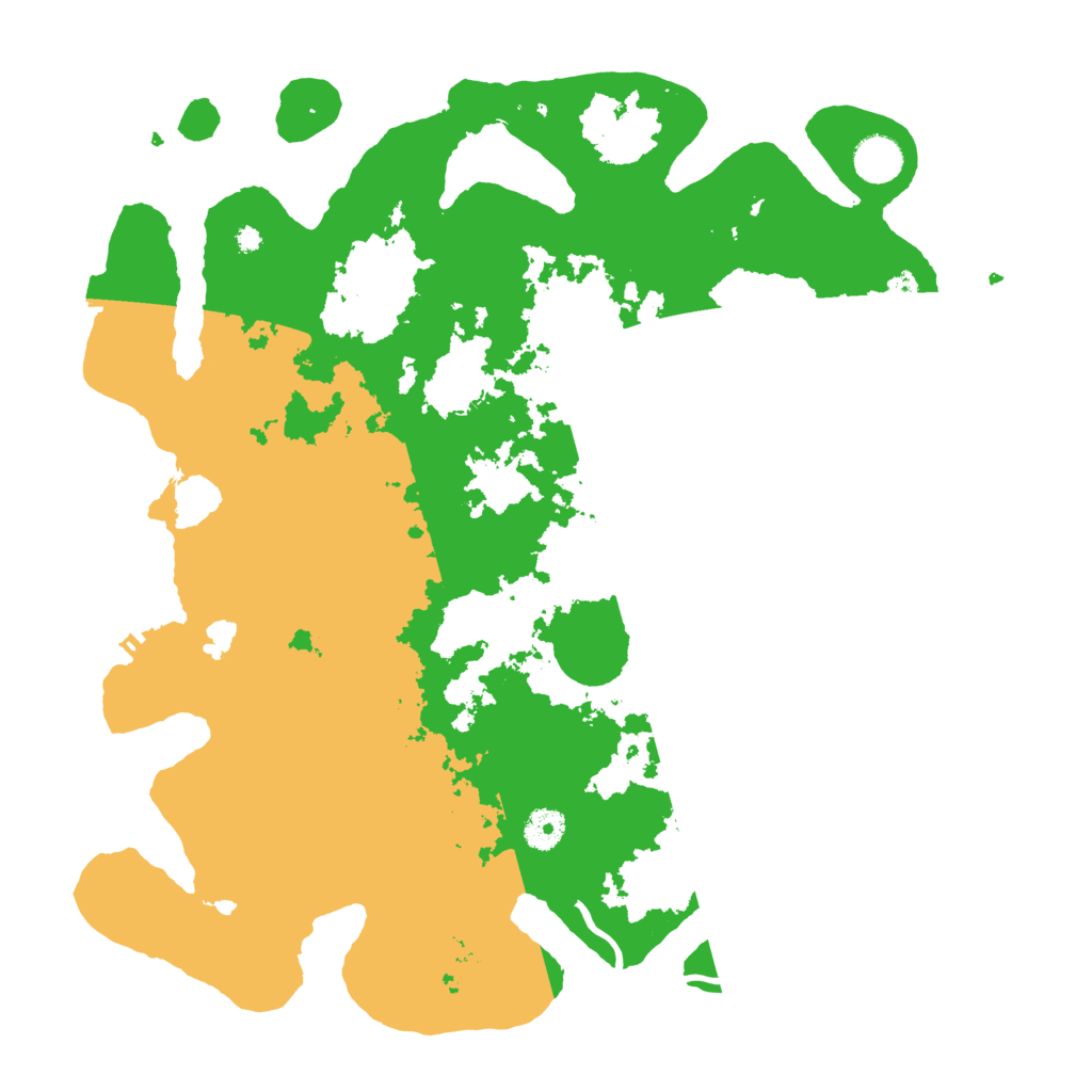 Biome Rust Map: Procedural Map, Size: 4000, Seed: 979185975