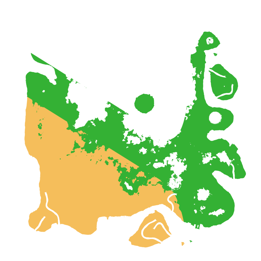 Biome Rust Map: Procedural Map, Size: 3750, Seed: 1891000981